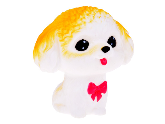 Set of rubber dog figurines, 6 pieces, puppies, dogs ZA4629