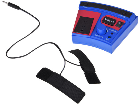 Polygraph lie detector - interactive detective toy ZA5900