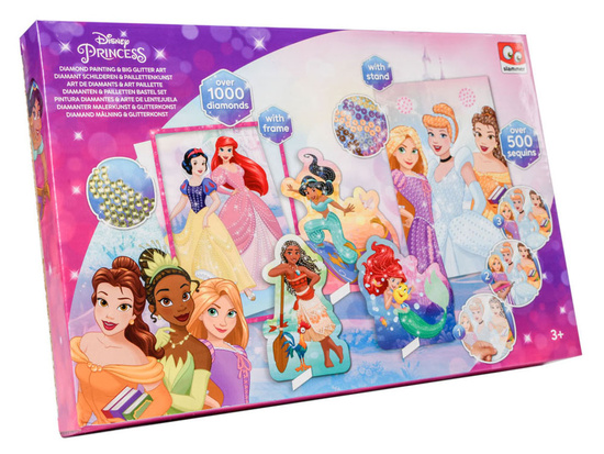 Disney Princess Princesses Creative Diamond Cutting Paper ZA5130