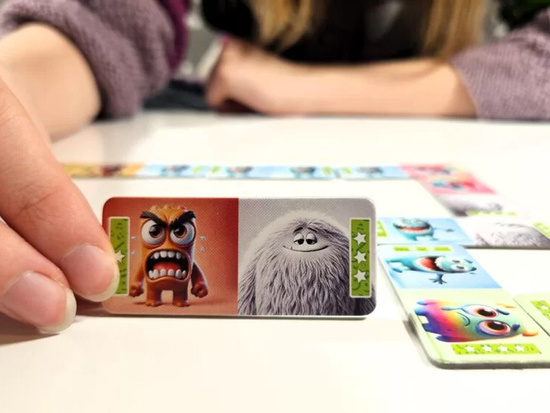 Alexander Domino Emotions Educational Game - Helps Understand Feelings GR0789