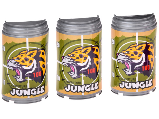 Foam Dart Pistol + Cans Shooting Set for Kids ZA5981