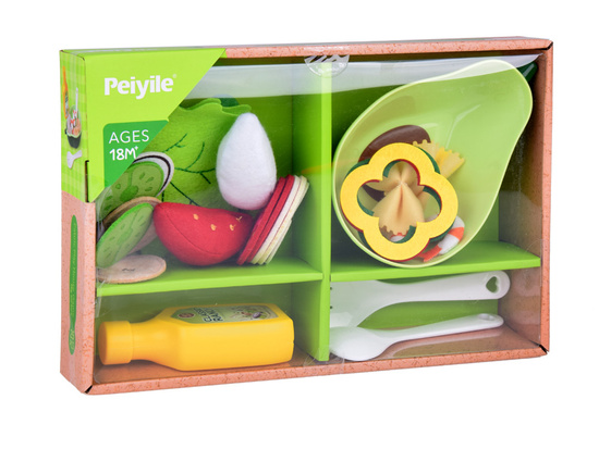 SOFT Salad Maker Set Material Vegetables Avocado ZA5243