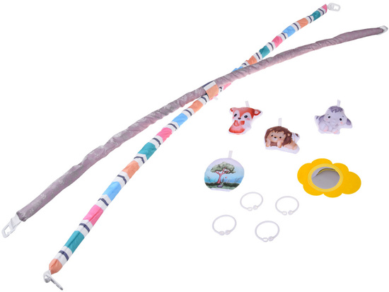 Colorful Educational Play Mat with Animals – Soft and Safe ZA5825