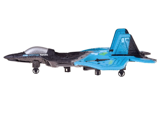 Remote Controlled Fighter Drone Raptor Light Quadcopter RC0726 NI