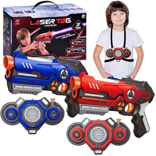 Laser paintball guns laser tag 2pcs ZA3776