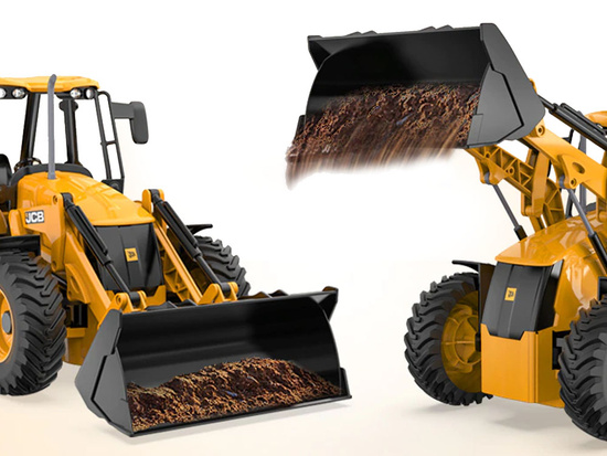 Tractor Bulldozer Remote-controlled excavator RC0578