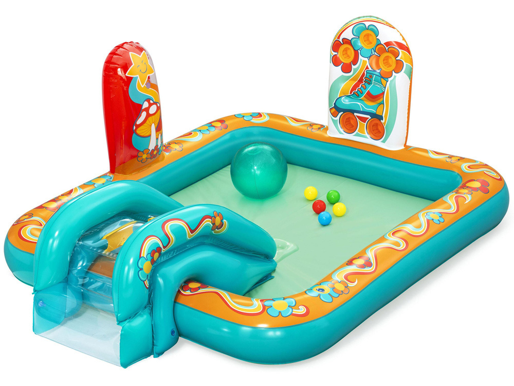 Bestway Dmuchany wodny plac zabaw Zjeżdżalnia + zraszacz + piłki 53164 pol_pl_Bestway-Dmuchany-wodny-plac-zabaw-Zjezdzalnia-zraszacz-pilki-53164-22052_3