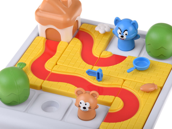 Board game PATHS - solving logical puzzles 48 sentences ZA5818