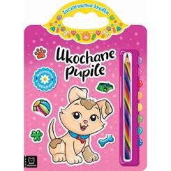 Beloved pets. A coloring book with stickers. KS0720