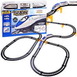 Rail  modern passenger train tracks 6m RC0590