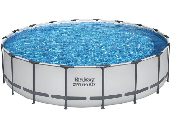 Bestway Frame Pool 549x122cm 12in1 Cover Mat Pump Ladder 56462