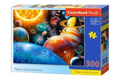 Puzzle 300 el. Planets and Their Moons