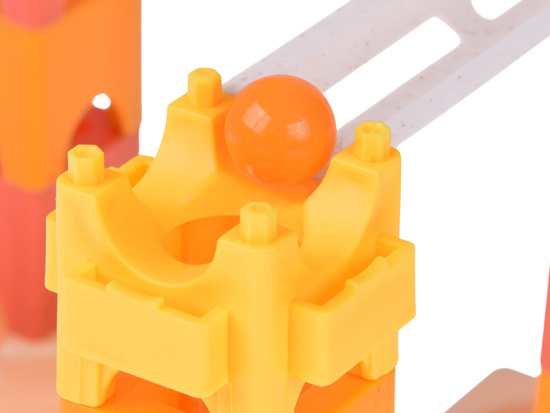 63-piece marble run, marble run, marble slide ZA5980