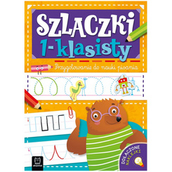 The Szlaczka Axiom for a First-Grade Student: The First Step to Beautiful Writing KS1139