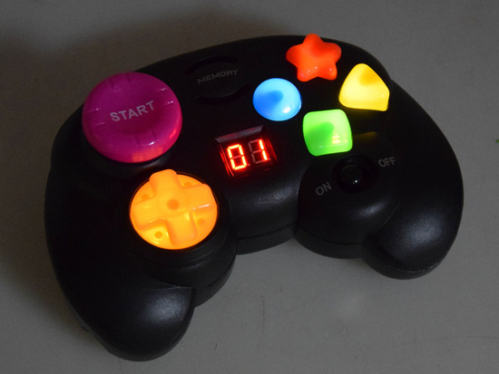 Electronic memory light game GR0508