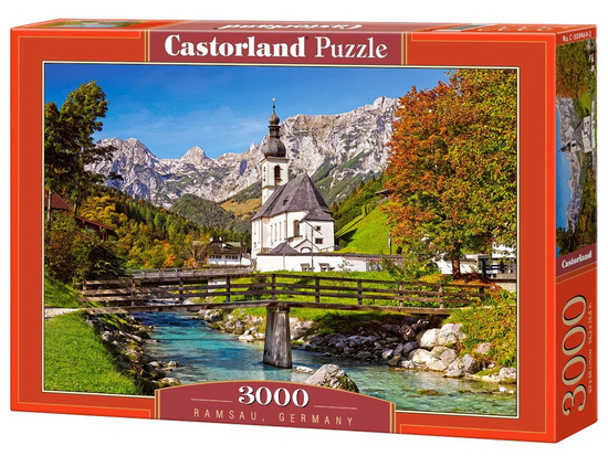 Puzzle 3000 elementów w Ramsau, Niemcy