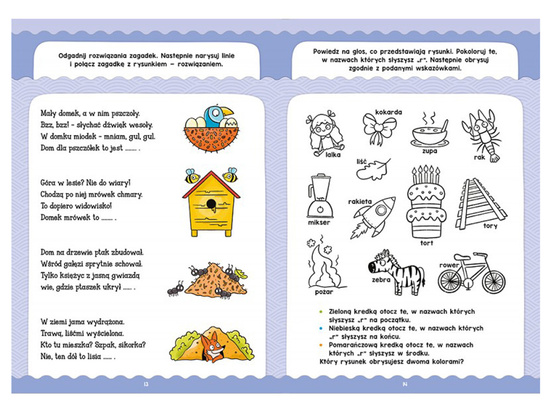 Kolorowanki i zabawy logopedyczne. 6+ KS0793
