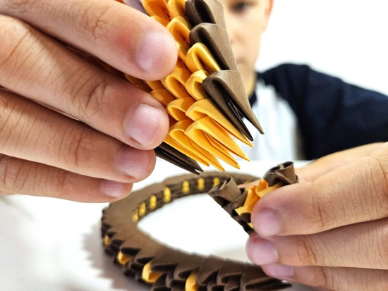 3D Origami Creative Kit – Kobra ZA6083