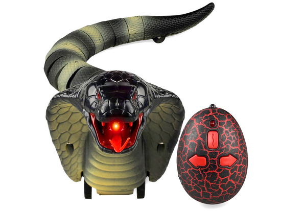 Cobra Snake remotely controlled to the remote control RC0419