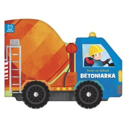 Booklet World on wheels CONCRETE MACHINE KS0461