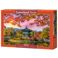 500-piece puzzle Gyeongbokgung Palace, Seoul, South Korea B-54138