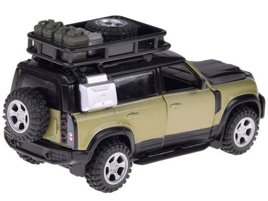 Zestaw Metalowe Auto TUNING Licencjonowany Land Rover Defender 110 ZA5950