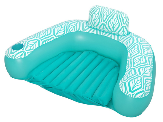 Bestway Inflatable Water Chair Deluxe Comfort Plush 145x120cm 43719