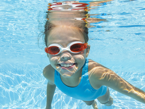 Bestway ACCELERA swimming goggles for children pool googles 3+ 21062
