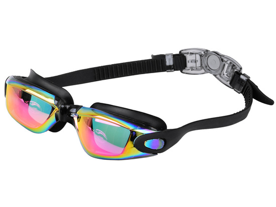 SET UV ANTI-FOG swimming goggles + ear and nose plugs SP0792 RO