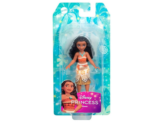 Mattel Disney Princess Mini Princess Moana Doll: Ocean Treasure ZA6047