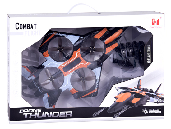 Shooting Drone Combat - Remote Control Glove and RC0750 Remote