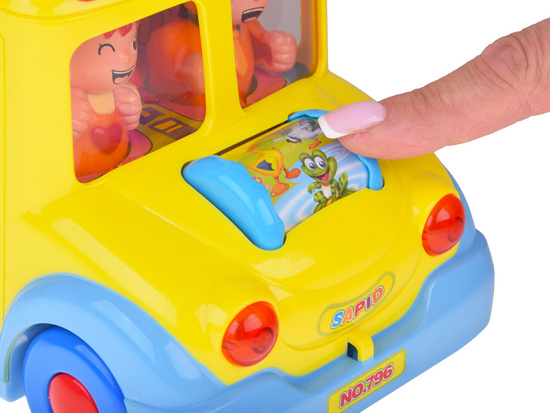 SCHOOL BUS Interactive VEHICLE ZA0019