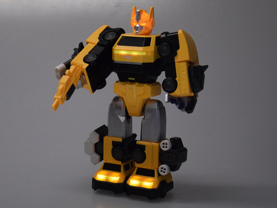 Zabawka Robot Magnetyczny Transformer 2w1– duża figurka – akcesoria ZA6009