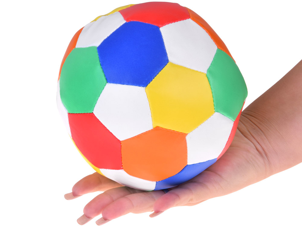 Miękka kolorowa piłka pluszowa ekoskóra 15cm szmacianka ZA5682 pol_pl_Miekka-kolorowa-pilka-pluszowa-ekoskora-15cm-szmacianka-ZA5682-22352_4