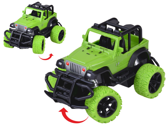 Remote-controlled off-road car - compact size SCALE 1:36 RC0748