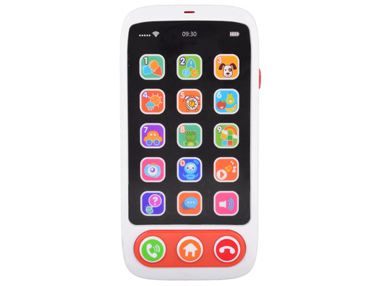 Phone smartphone interactive touch for toddlers lights melodies ZA4660