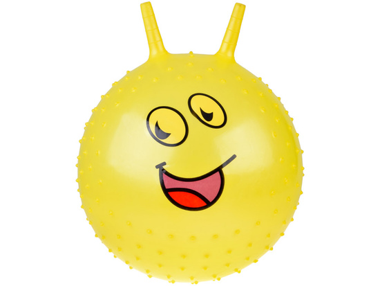 Hopper Ball Smiley Face 55 cm for Gymnastics, Exercise, and Play ZA5972