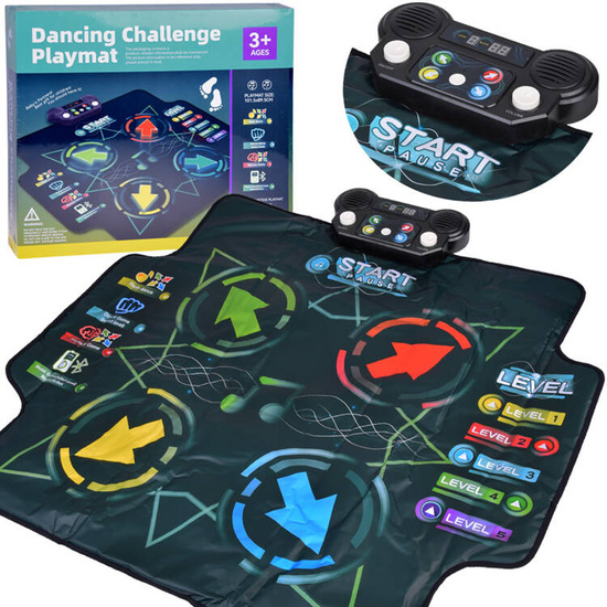 Large Dance Mat for Kids Fun Game Dance in One ZA5337