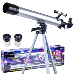 Spotting scope Telescope on a tripod 2 x ES0023 eyepiece