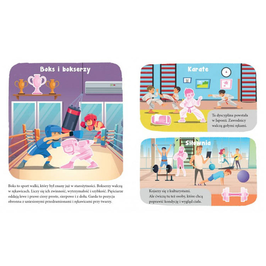 Aksjomat Album z naklejkami Sport i zabawa KS0475