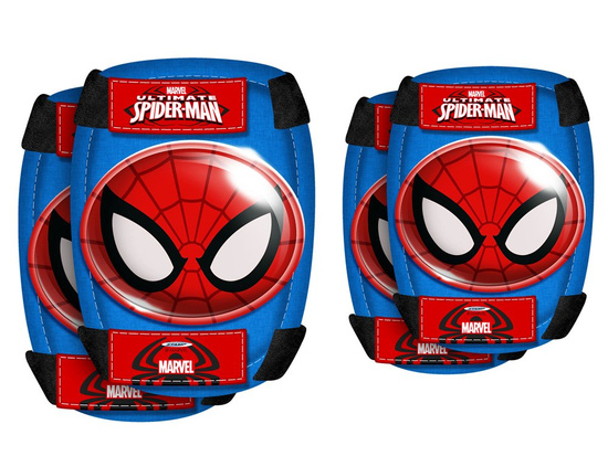 A set of protectors bicycle helmet SpiderMan SP0603