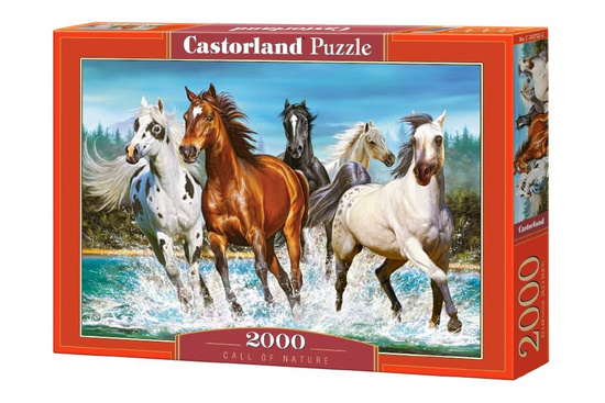  Puzzle 2000 pcs. Call of nature