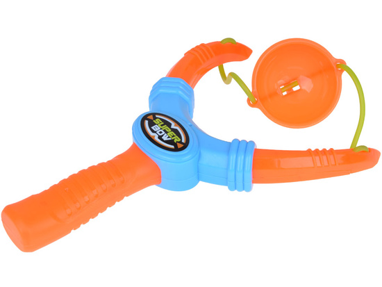 Slingshot for children soft balls like snowballs 3 pcs toy SP0806