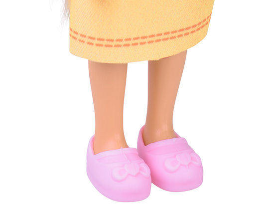 Ankiki Doll with Guitar - a charming little musical doll 14 cm ZA6008