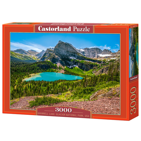 Puzzle 3000-elementów Grinnell Lake, Glacier National Park, USA C-300716-2
