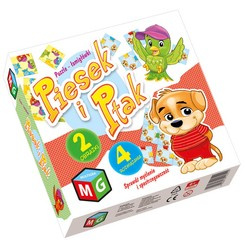 Multigra Puzzle Dog and Bird 2in1 ZA4033