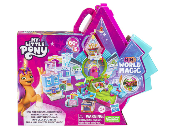 My Little Pony Crystal Lantern set + 5 figures 55 acc ZA6002