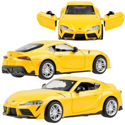 Auto Toyota GR Supra 1:31 metalowe autko licencja ZA3758