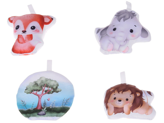 Colorful Educational Play Mat with Animals – Soft and Safe ZA5825