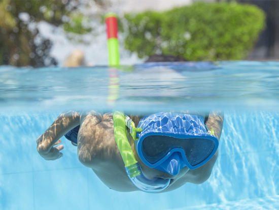Bestway Set Mask with snorkel for swimming and snorkeling for children 3+ 24036